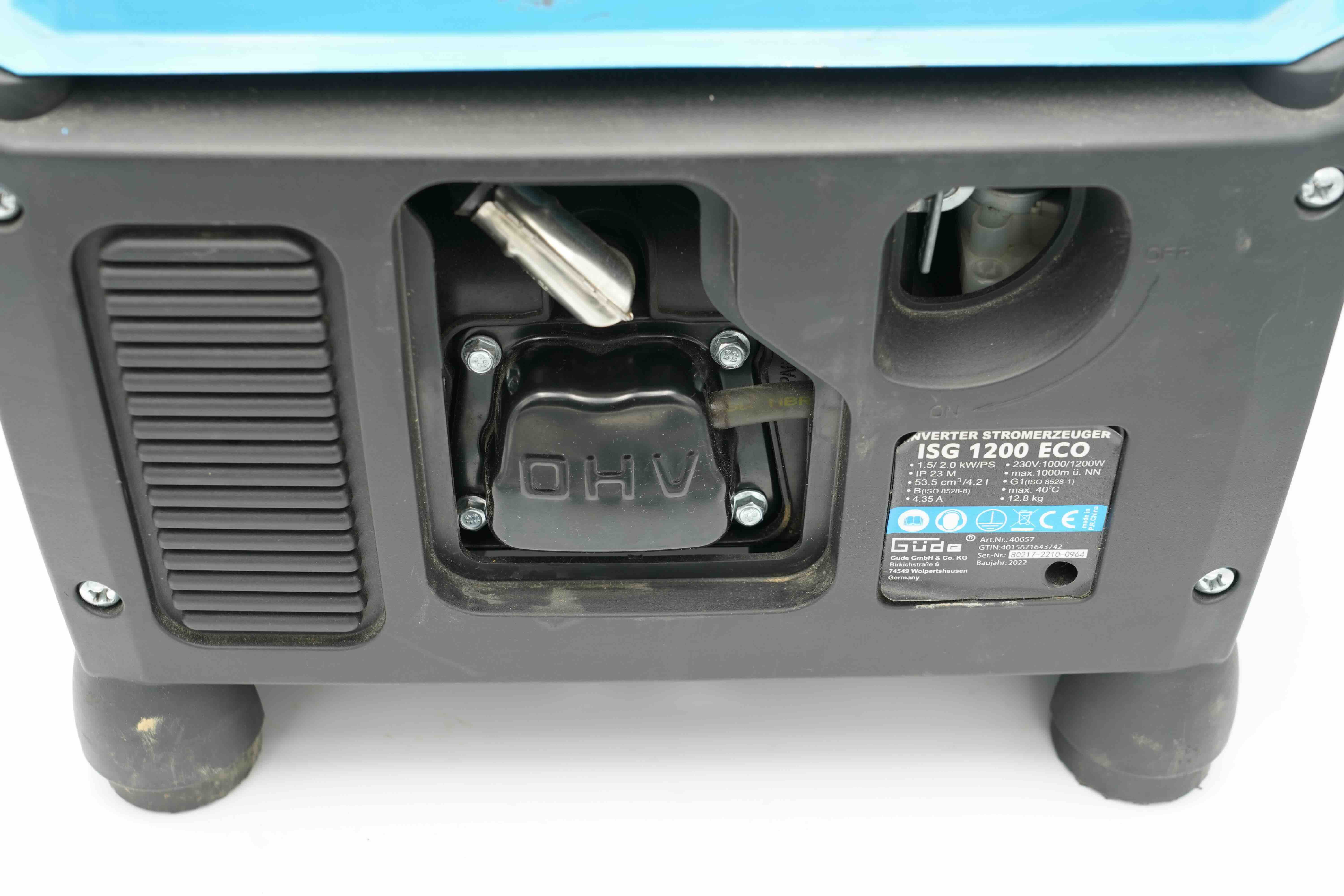Swift Eventverleih Stromgenerator Inverter 1200 W